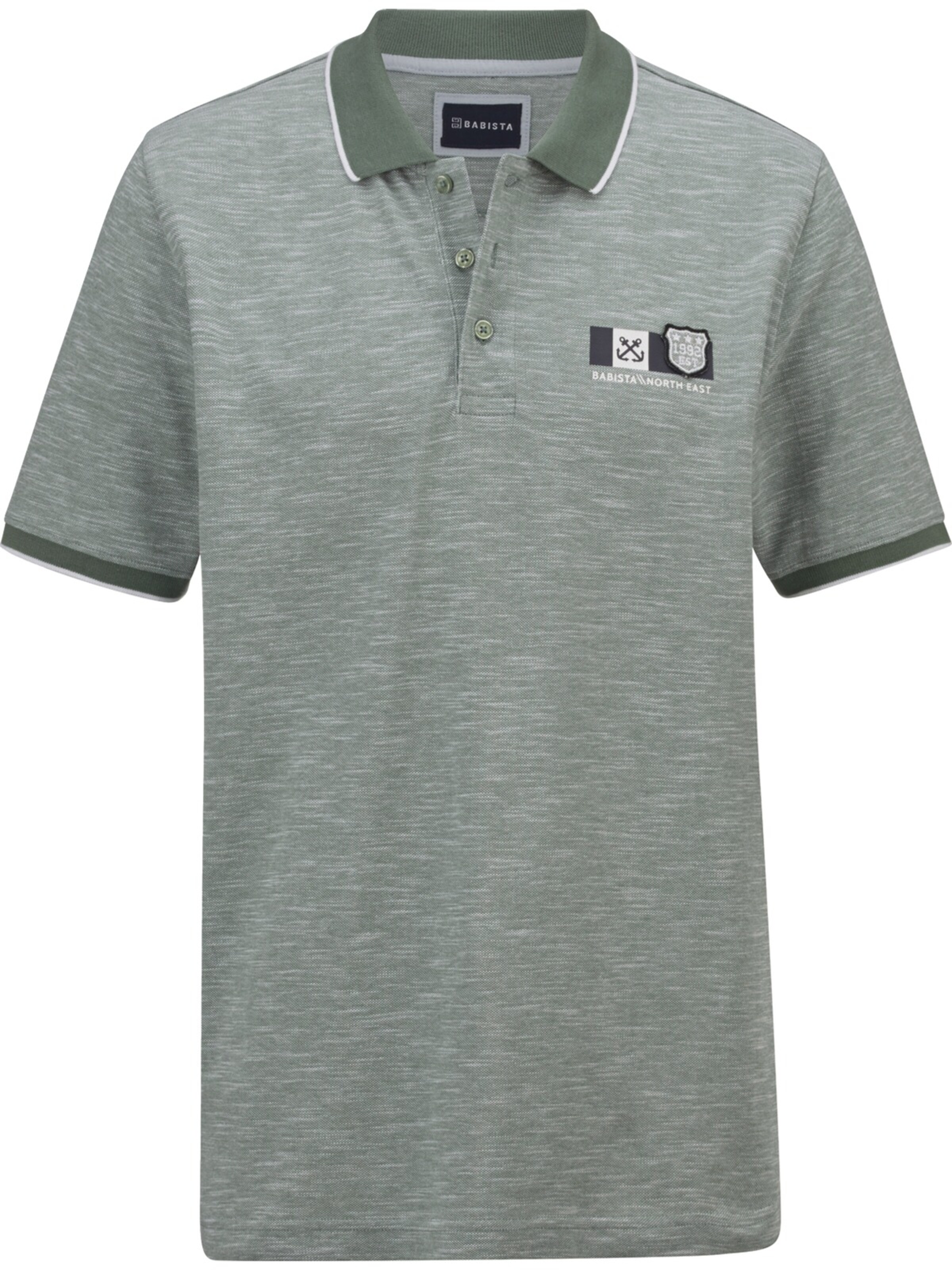 BABISTA Shirt in Green: front