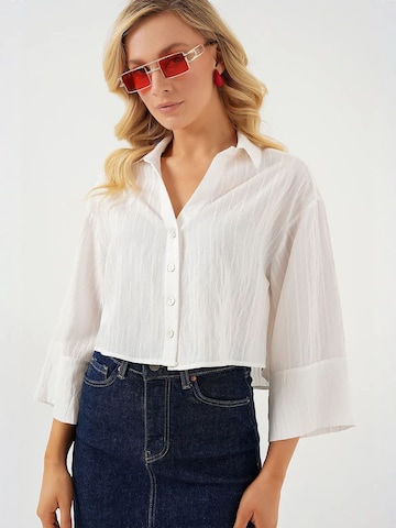 Bigdart Shirt 'Hemden'‌‌‌‌‌‌‌‌‌ in Weiß