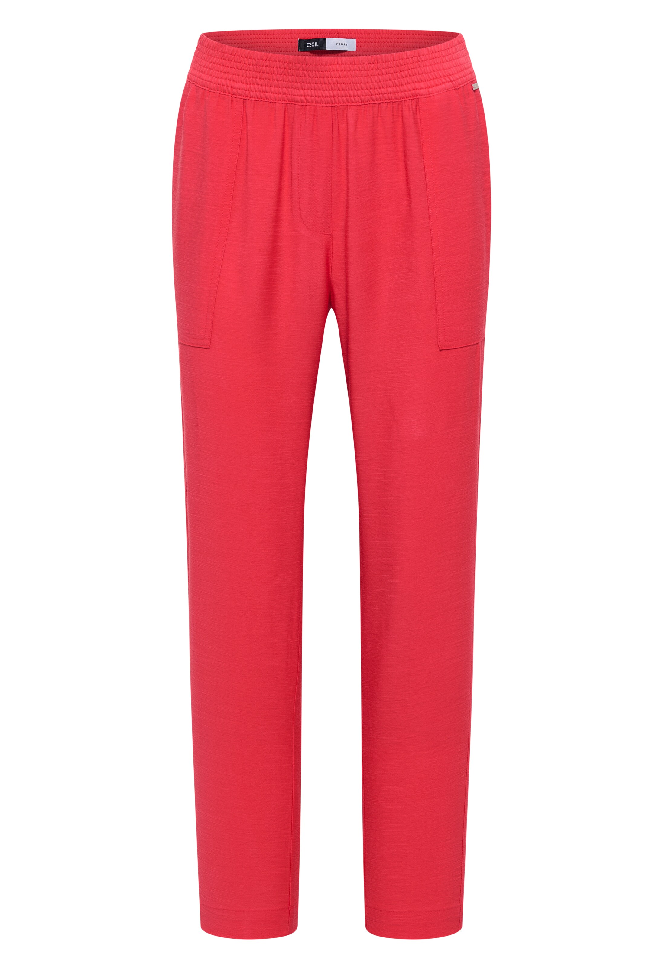 CECIL Slimfit Hose in Orange: Vorderseite