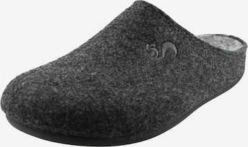 thies Slipper in Grey: front