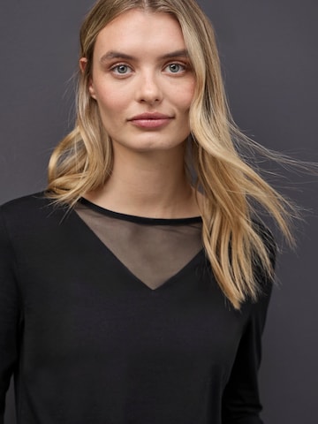 Maglietta di STREET ONE in nero