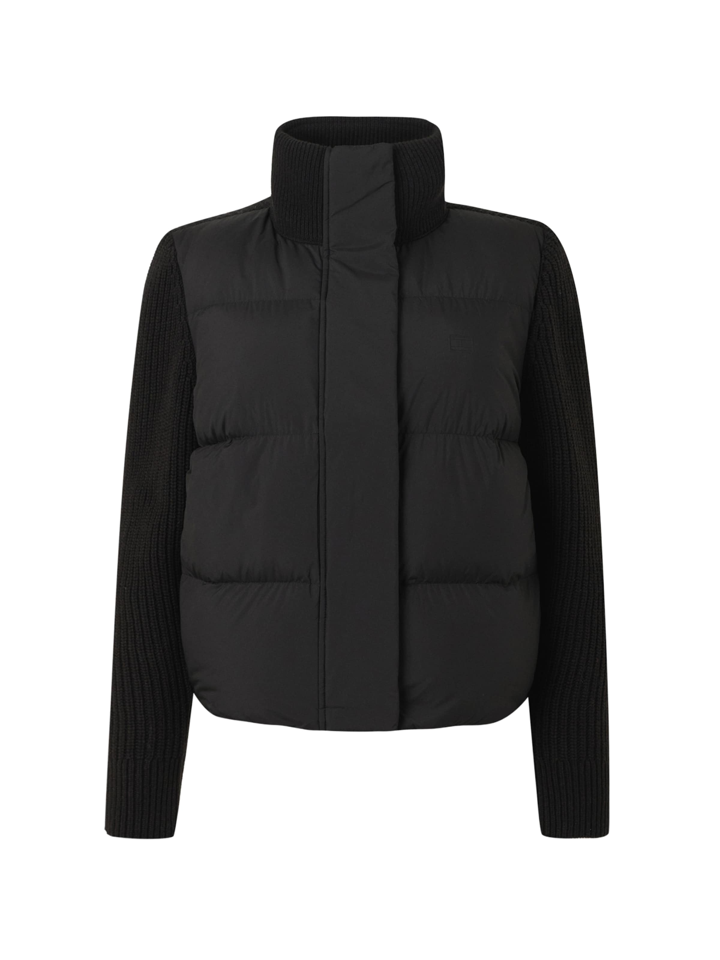 TOMMY HILFIGER Jacke in Schwarz: Vorderseite