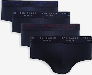 Ted Baker Slip in Blau: predná strana