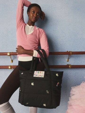 Cabas 'Portobello' Cath Kidston en noir