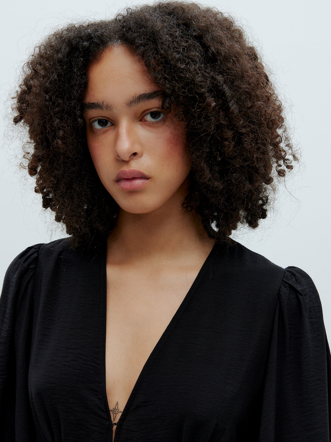 EDITED Jurk 'Alexa' Zwart