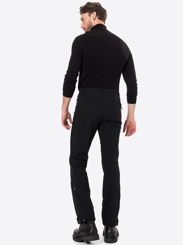 regular Pantaloni per outdoor 'BOUTON' di ICEPEAK in nero