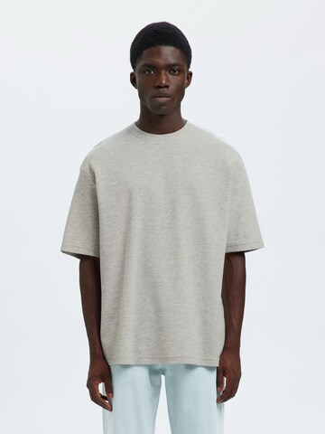SELECTED Shirt 'SLHOSCAR' in Grey: front