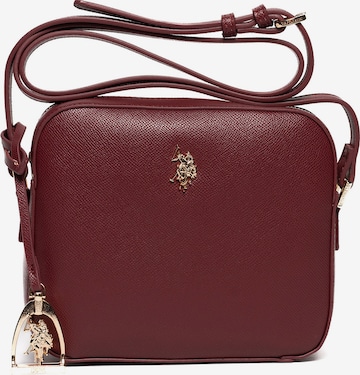 Sac bandoulière U.S. POLO ASSN. en rouge : devant