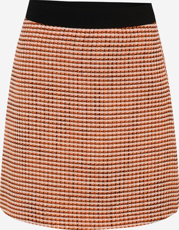 comma casual identity Skirt in Orange: front