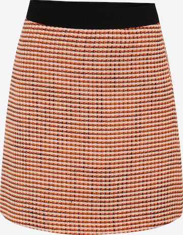 comma casual identity Skirt in Orange: front