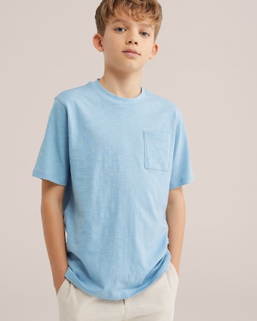 WE Fashion Paita värissä sininen: etupuoli