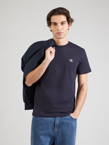 Calvin Klein Jeans Shirt in Blauw: voorkant