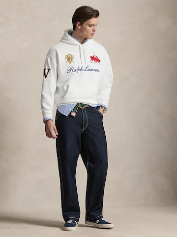 Polo Ralph Lauren Sweatshirt 'MAGIC' in Wit