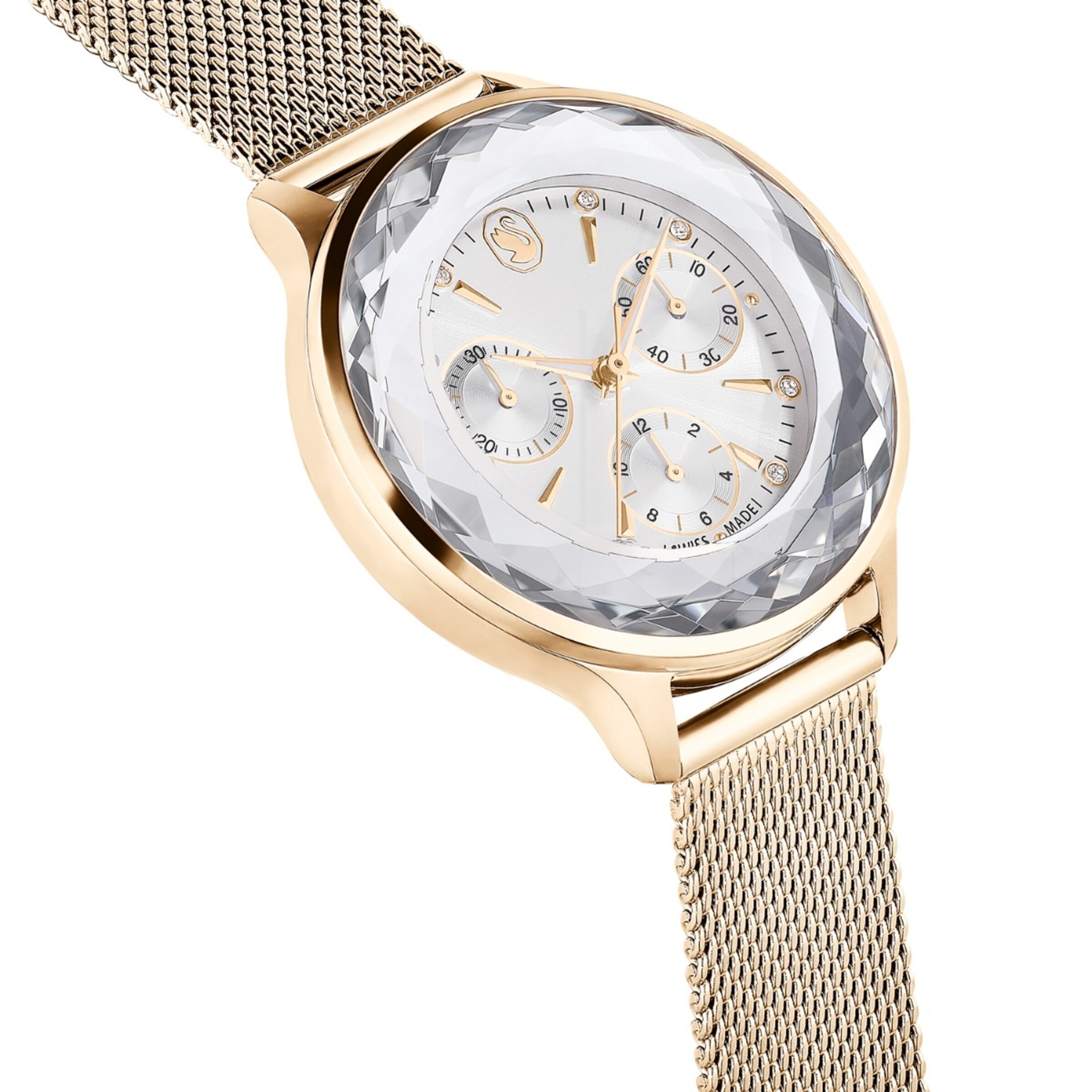 Swarovski Analog watch in Gold