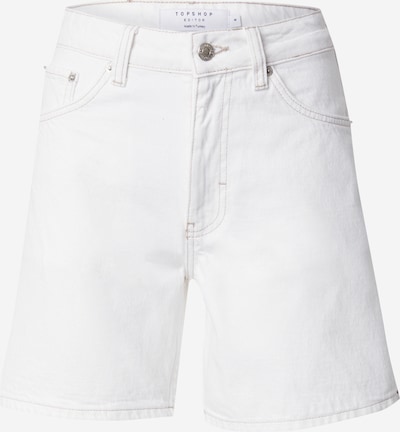TOPSHOP Shorts in weiß, Produktansicht