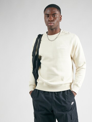 Felpa 'CLUB' di Nike Sportswear in verde: frontale