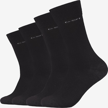 camano Socks 'Mika' in Black: front