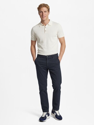 Regular Pantalon chino Lindbergh en bleu