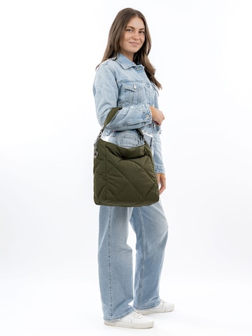 Emily & Noah Pouch ' E&N Hanni ' in Green: front