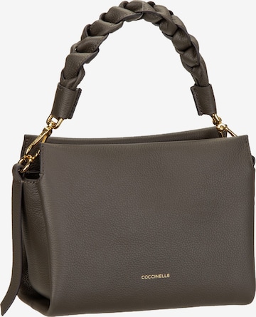 Coccinelle Tasche ' Boheme Grana Double ' in Grün: Vorderseite
