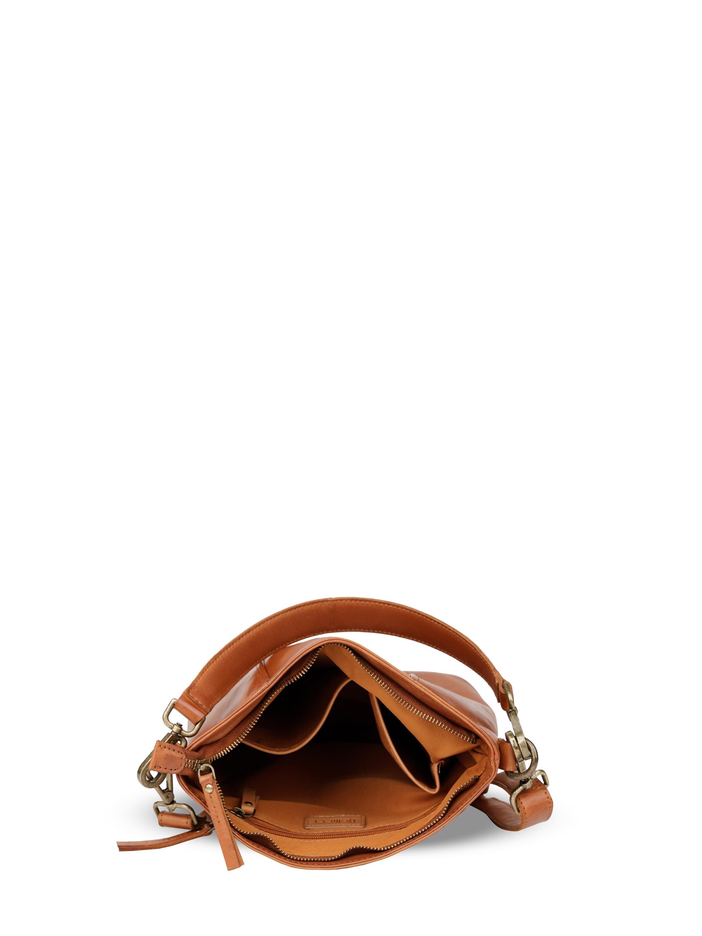 Bellicci Shoulder Bag 'Gesine' in Brown