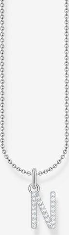 Thomas Sabo Necklace in Silver: front