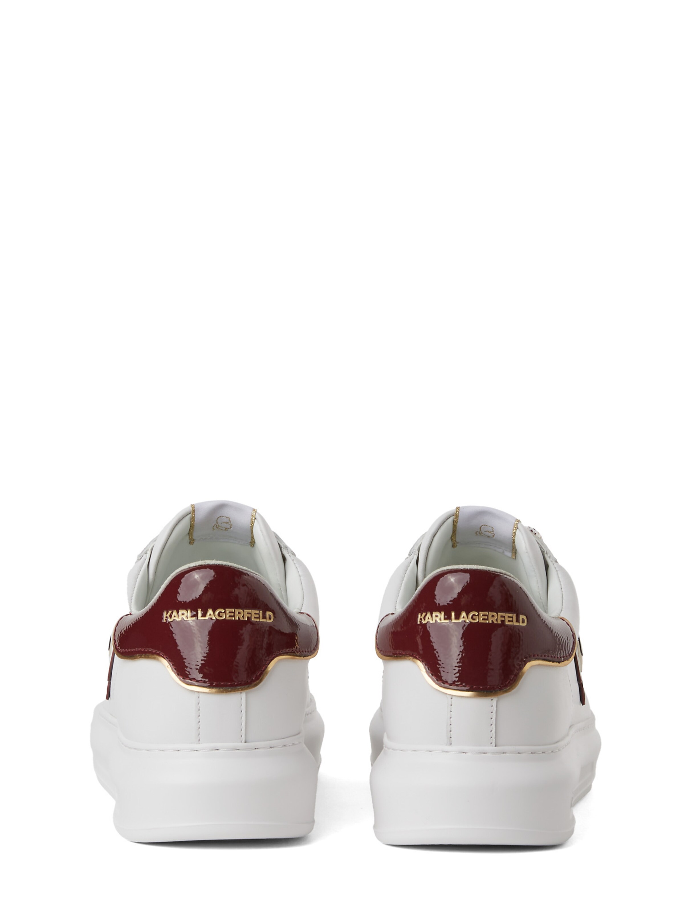 Karl Lagerfeld Rövid szárú sportcipők - fehér