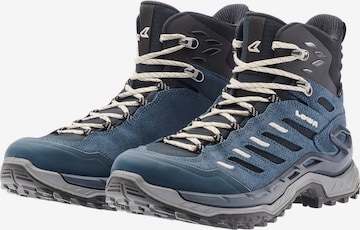 LOWA Flats 'Innovo' in Blue: front