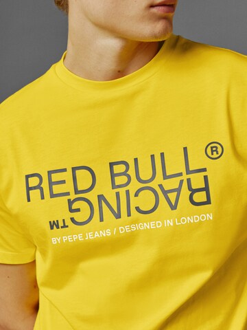 T-Shirt Red Bull Racing x Pepe Jeans en jaune