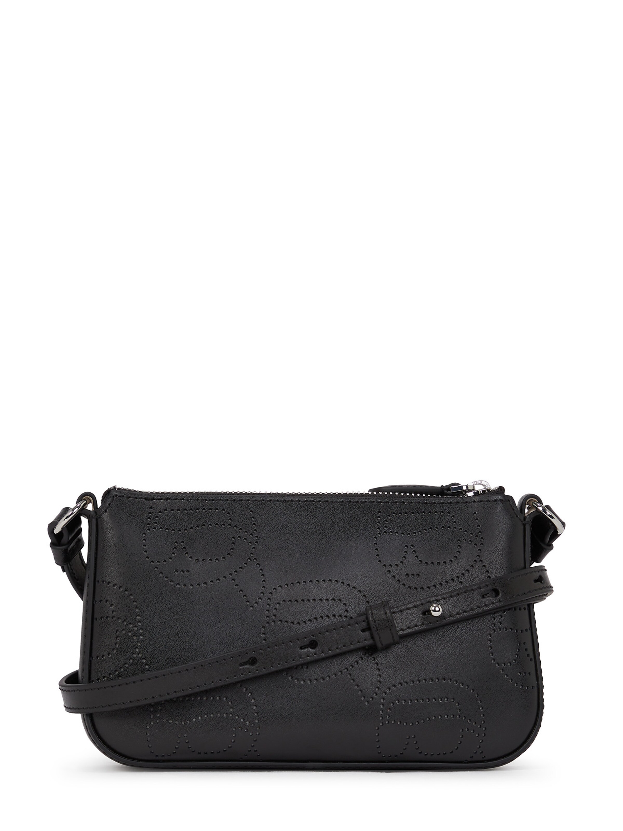 Karl Lagerfeld Olkalaukku 'Ikon' värissä musta