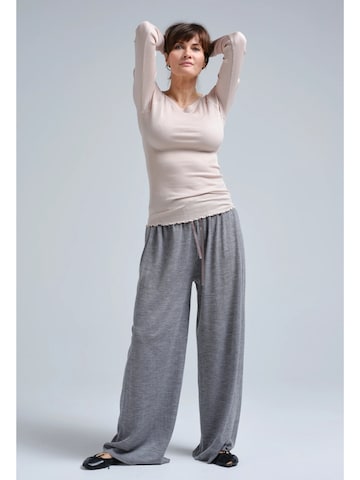 Seamless Basic Svetr – béžová