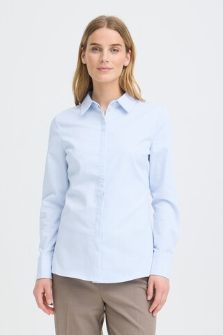 Pulz Shirts i blå: forside