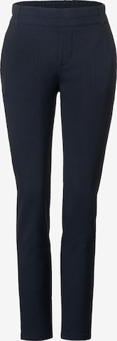 STREET ONE Regular Leggings in Blau: predná strana