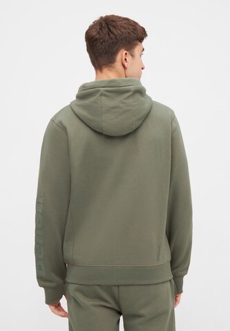 BENCH Zip-Up Hoodie in Green