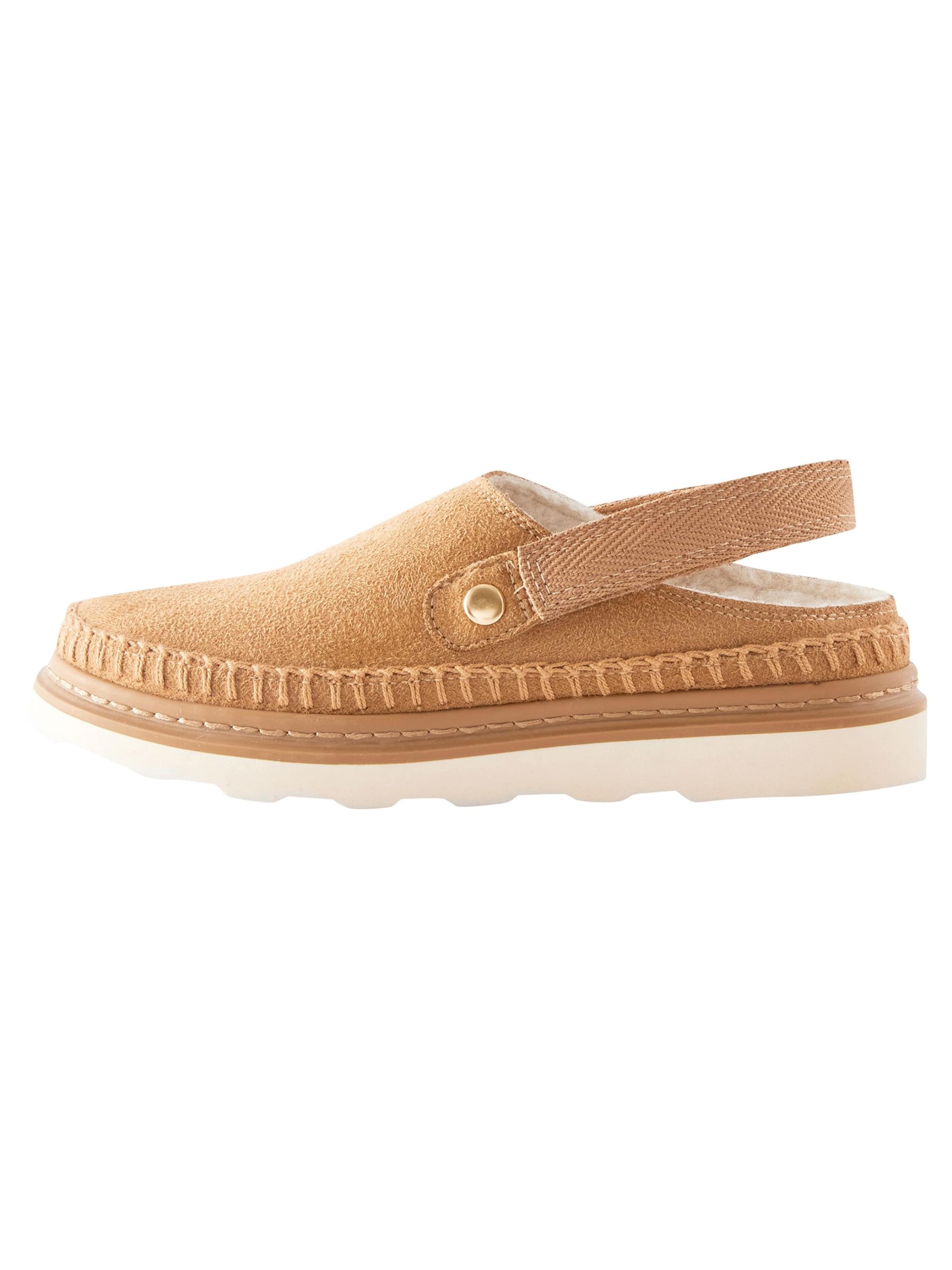 Chaussures ouvertes Next en marron : devant