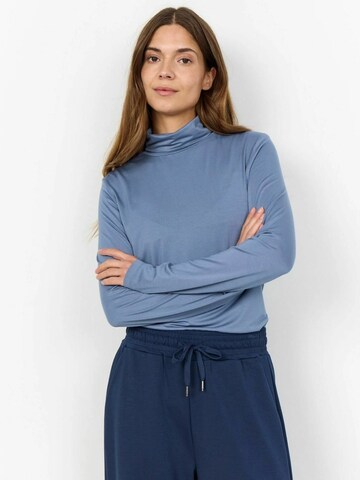 Top ' SC-MARICA 12 ' di Soyaconcept in blu: frontale