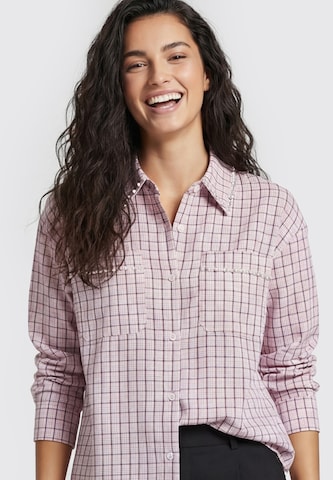 usha BLACK LABEL Blouse in Purple