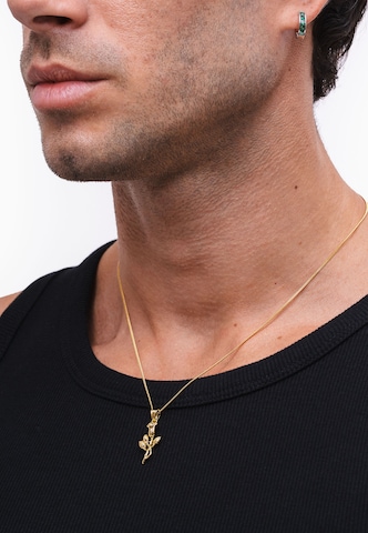 Commen Lines Necklace in Gold