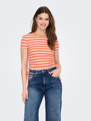 ONLY Shirt 'Wendy' in Orange
