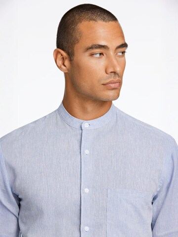 Lindbergh Slim Fit Hemd‌‌‌‌‌ in Blau