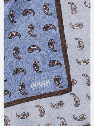 Boggi Milano Pocket square in Blue