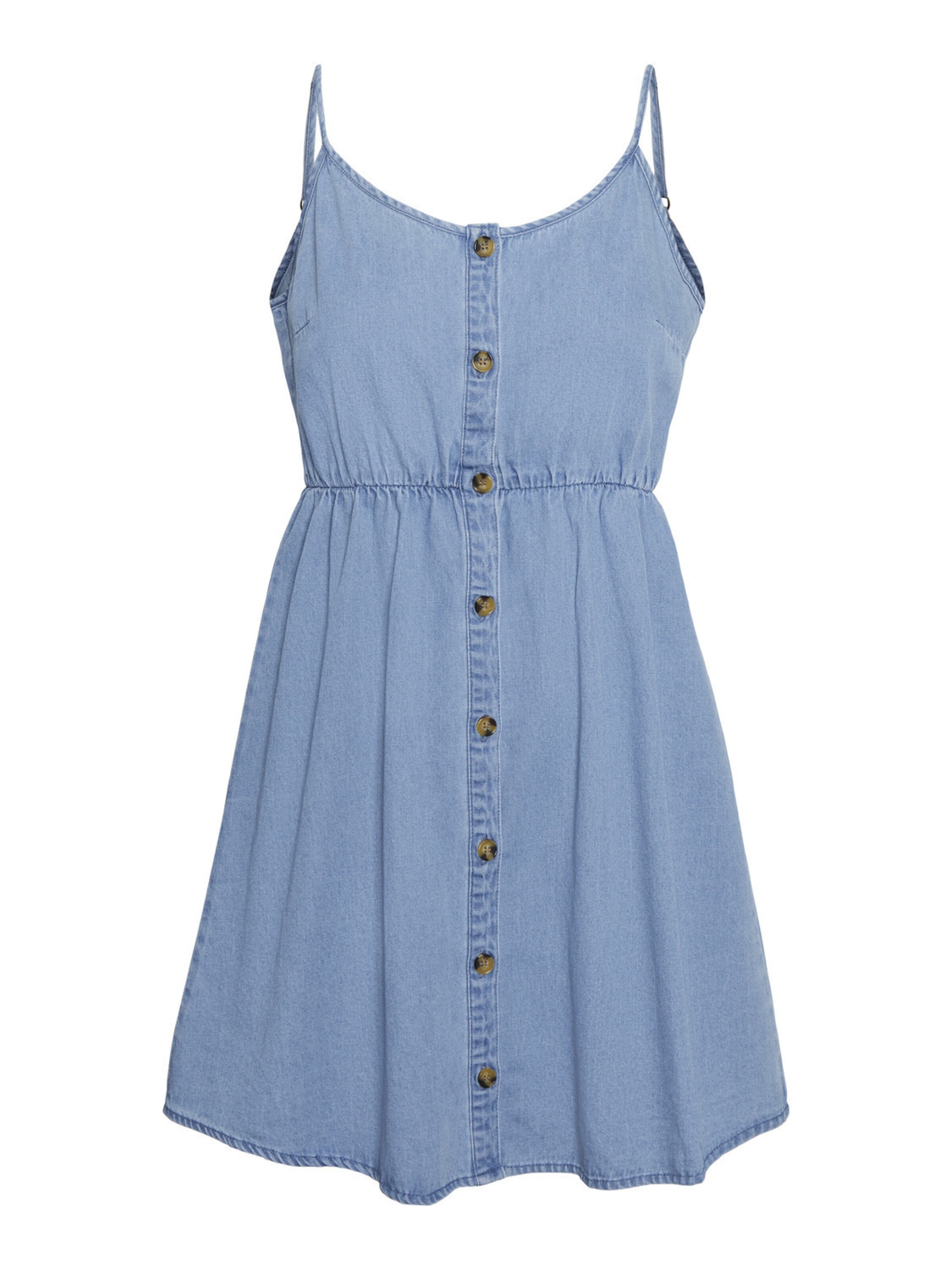 Frauen Kleider Vero Moda Petite Kleid 'Flicka' in Blau - QI25820 Frauen Kleider Vero Moda Petite Kleid 'Flicka' in Blau - QI25820