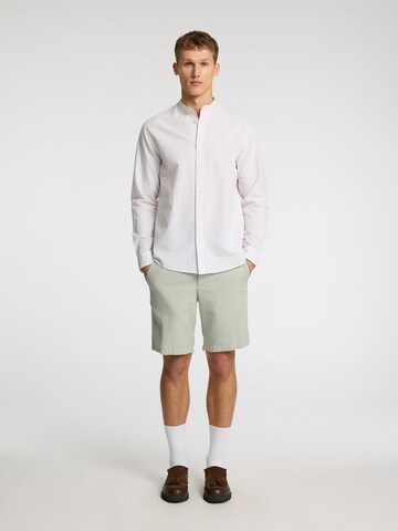 SELECTED HOMME Обычный Брюки-чинос 'SLHBRODY' в Зеленый