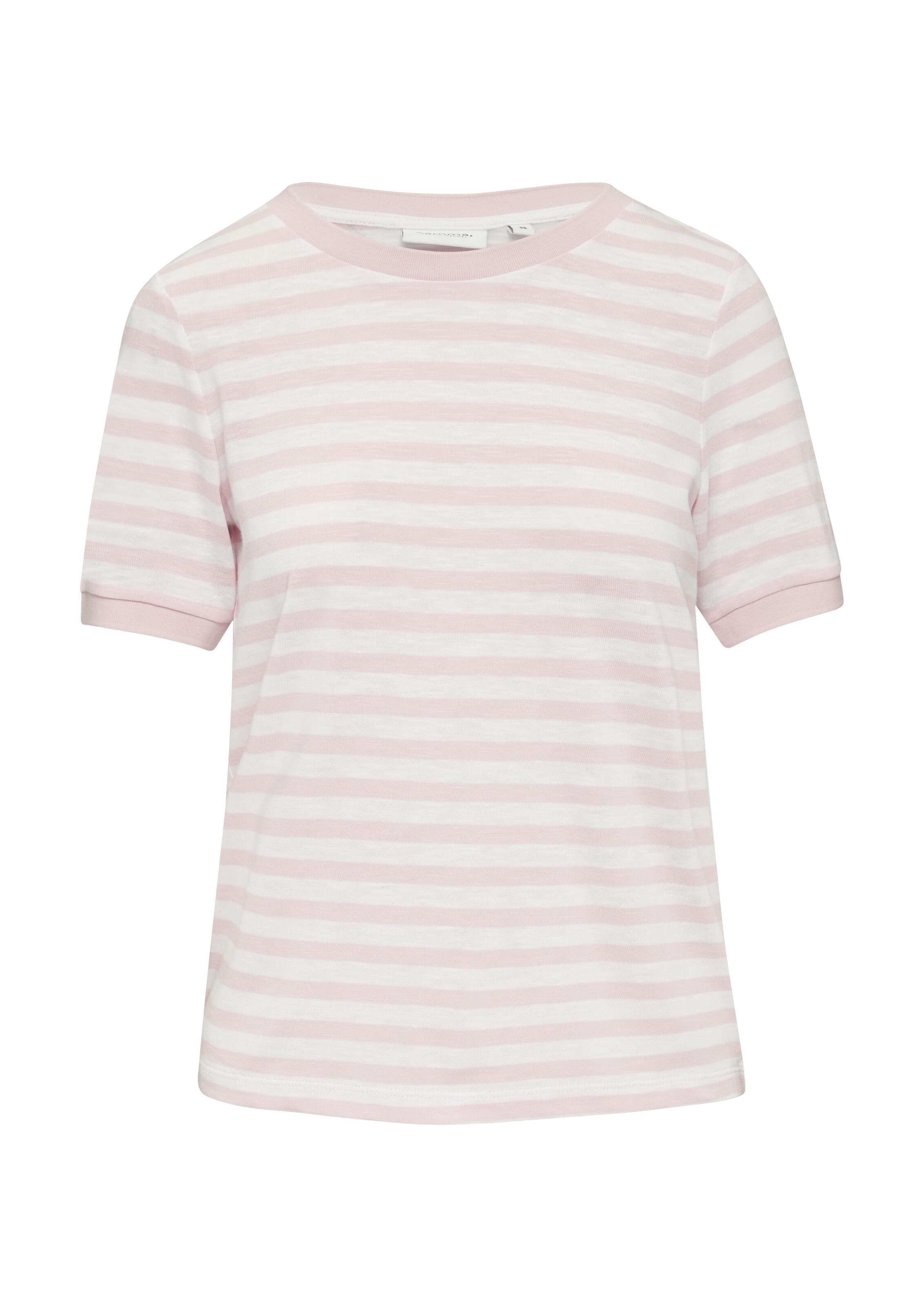 comma casual identity Shirt in Roze: voorkant