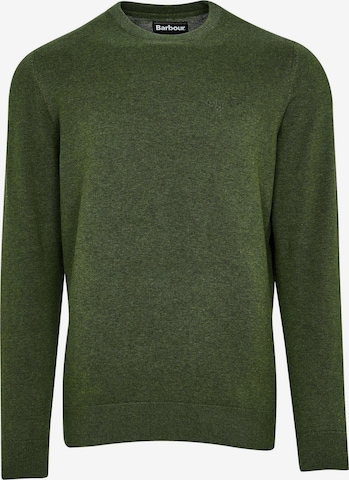 Pull-over Barbour en vert : devant