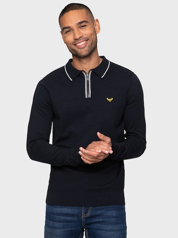 Threadbare Trui 'Barrow' in Blauw: voorkant