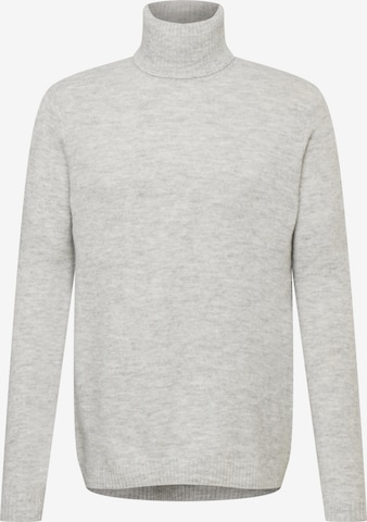 ABOUT YOU x Kevin Trapp Pullover 'Magnus' in Grau: predná strana