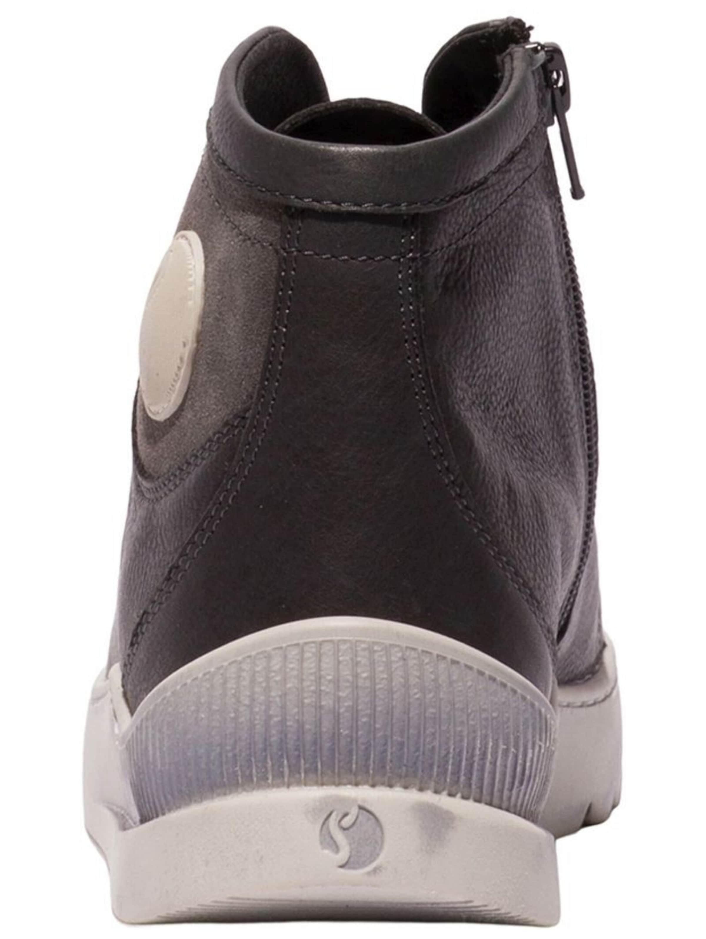 Sneaker alta di Softinos in grigio
