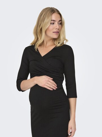 Only Maternity Jurk 'LISA' in Zwart