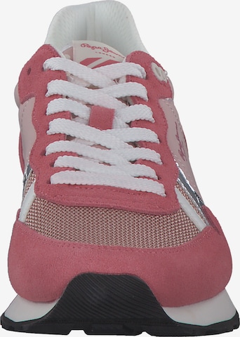 Pepe Jeans Sneaker 'Brit' in Pink